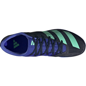 adidas Distancestar Running Spikes Legend Ink / Pulse Mint / Lucid Blue - achilles heel