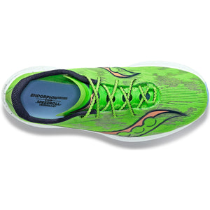 Saucony Men's Endorphin Pro 3 Running Shoes Invader - achilles heel