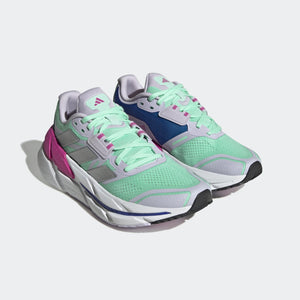 adidas Women's Adistar CS Running Shoes Pulse Mint / Silver Metallic / Lucid Fuchsia - achilles heel