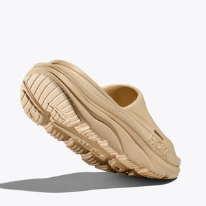 Hoka Ora Recovery Slide 3 Shifting Sand / Shifting Sand - achilles heel