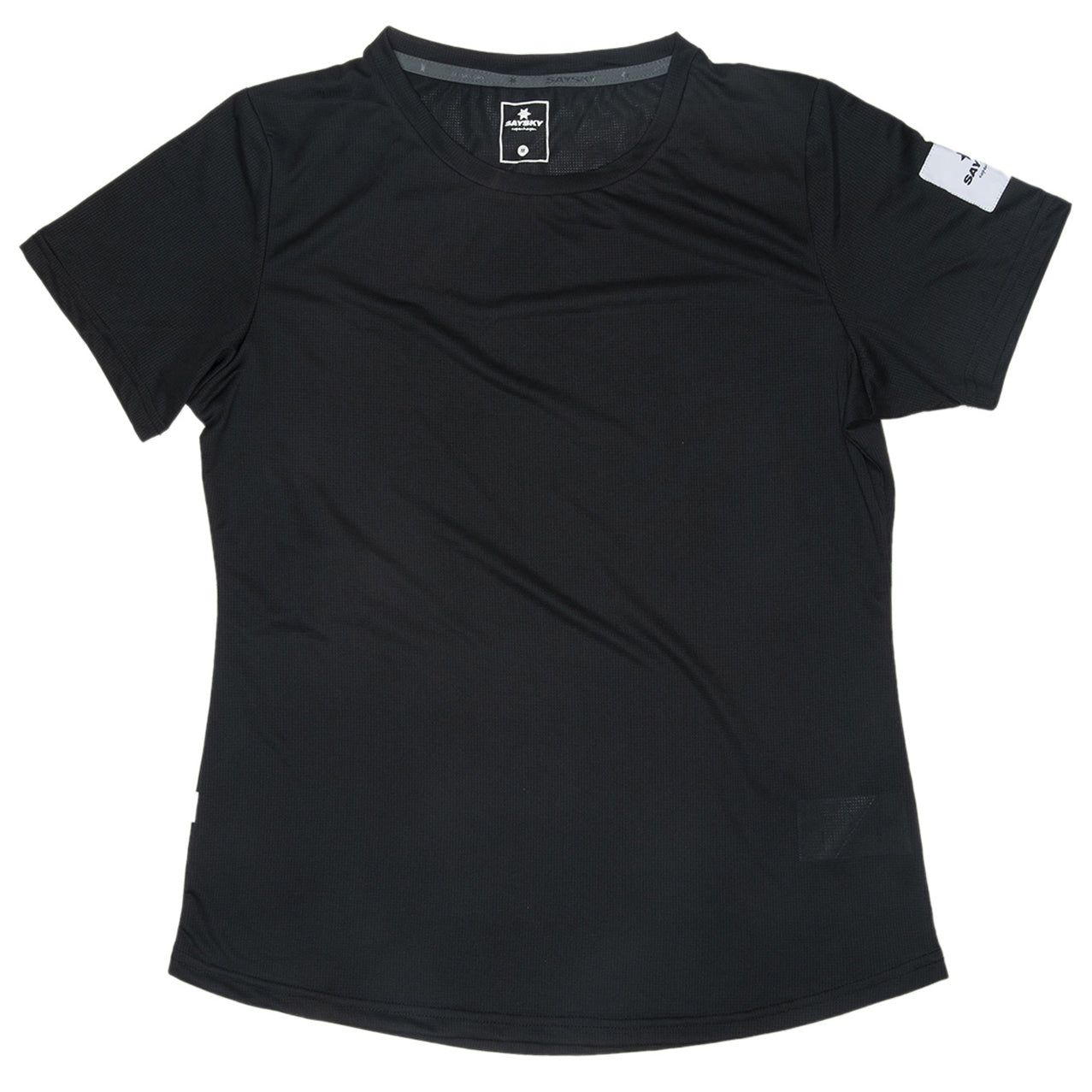 SAYSKY Women's Clean Combat Tee Black - Achilles Heel