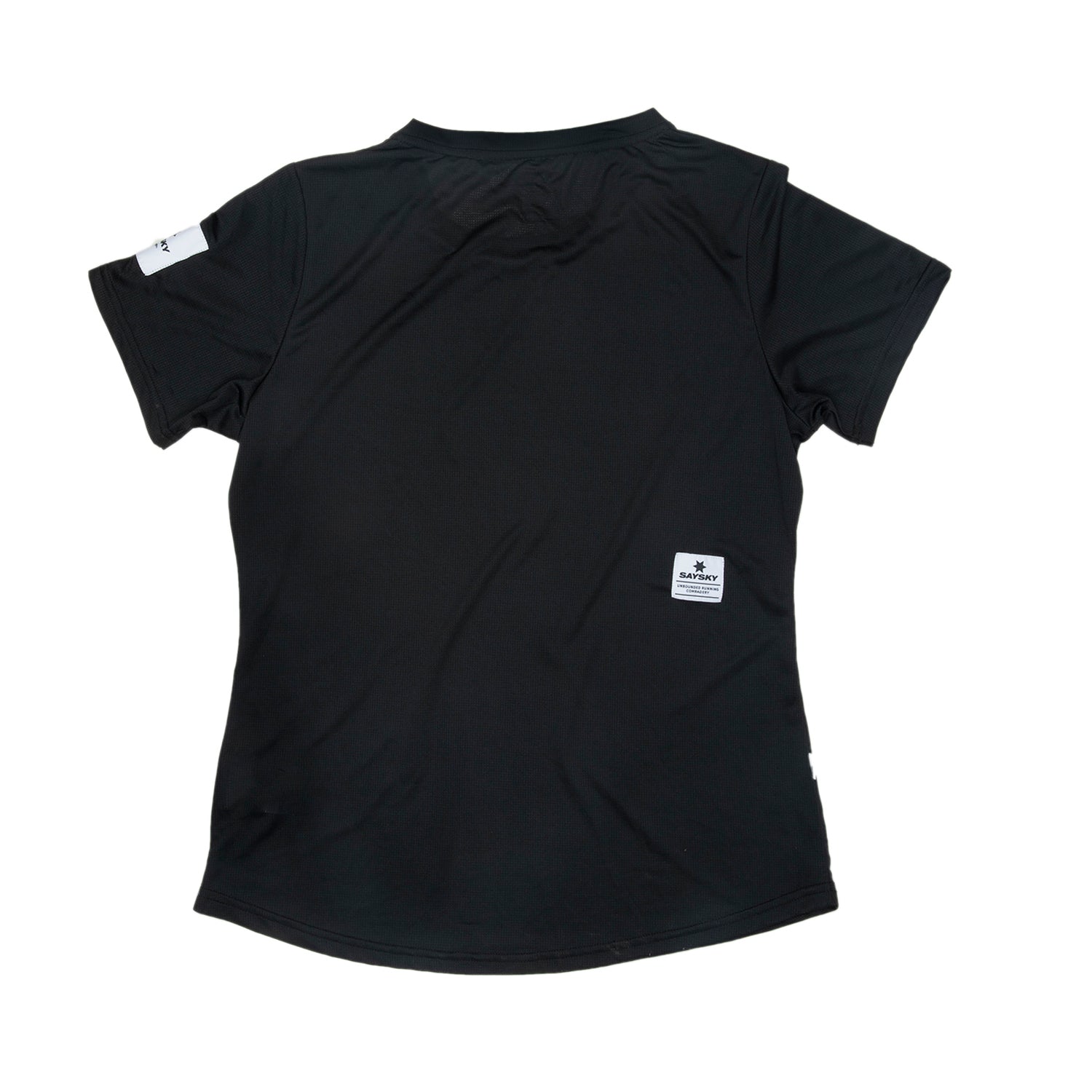 SAYSKY Women's Clean Combat Tee Black - Achilles Heel