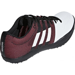 adidas Adizero LJ Field Shoes White / Black / Red - achilles heel