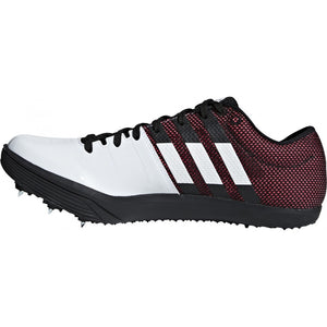 adidas Adizero LJ Field Shoes White / Black / Red - achilles heel