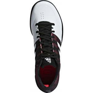 adidas Adizero LJ Field Shoes White / Black / Red - achilles heel