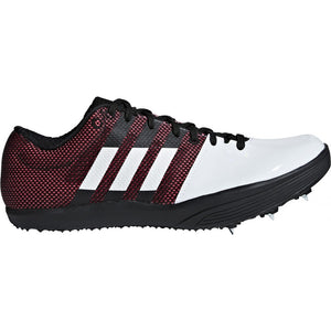 adidas Adizero LJ Field Shoes White / Black / Red - achilles heel