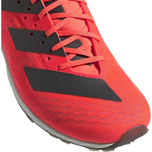 adidas Women's Adizero XCS Running Spikes Red / Black - achilles heel