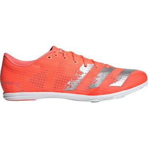adidas Women's Distancestar Running Spikes Coral - achilles heel