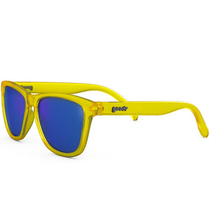 Goodr Swedish Meatball Hangover Running Sunglasses - achilles heel