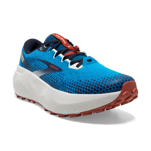 Brooks Men's Caldera 6 Trail Running Shoes Peacoat / Atomic Blue / Rooibos - achilles heel