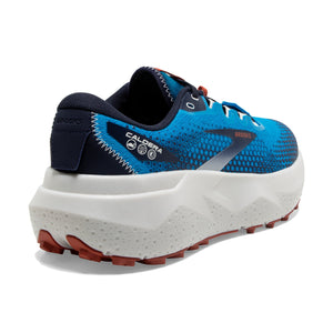 Brooks Men's Caldera 6 Trail Running Shoes Peacoat / Atomic Blue / Rooibos - achilles heel