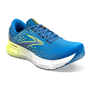 Brooks Men's Glycerin 20 Running Shoes Blue / Nightlife / White - achilles heel