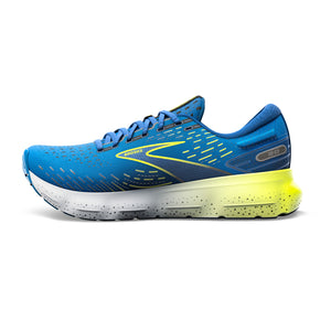 Brooks Men's Glycerin 20 Running Shoes Blue / Nightlife / White - achilles heel
