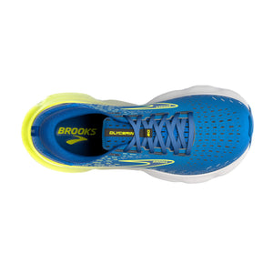 Brooks Men's Glycerin 20 Running Shoes Blue / Nightlife / White - achilles heel