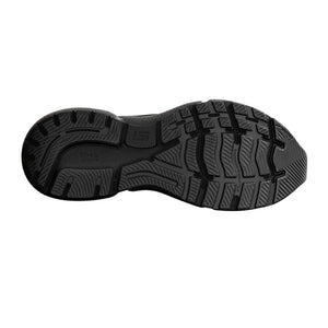 Brooks Men's Ghost 15 Running Shoes Black / Black / Ebony - achilles heel