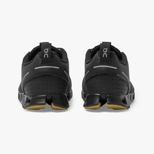 On Men's Cloud Terry Running Shoes Black - achilles heel