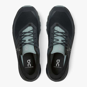 On Women's Cloudventure Trail Running Shoes Black / Cobble - achilles heel