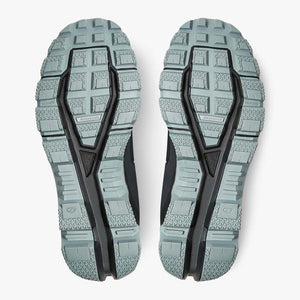 On Women's Cloudventure Trail Running Shoes Black / Cobble - achilles heel