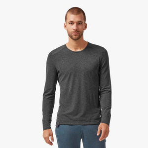 On Men's Comfort Top Black - achilles heel