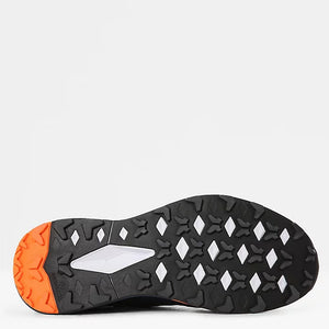 The North Face Men's Flight Vectiv Trail Running Shoes Chlorophyll Green / Monterey Blue - achilles heel