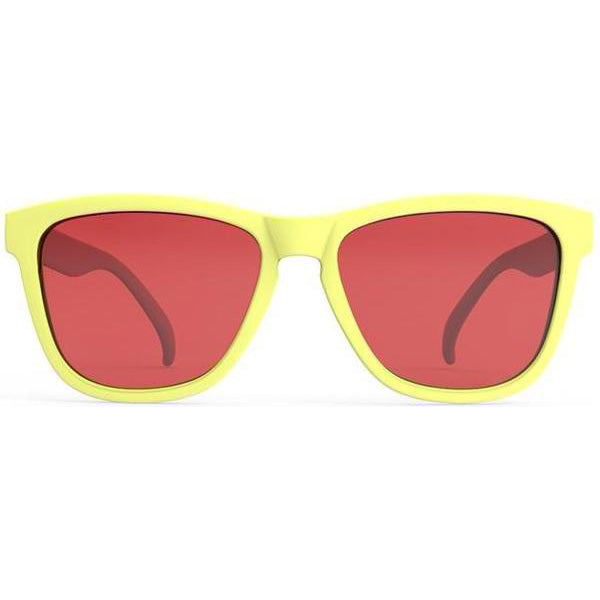 Goodr Pineapple Painkillers Running Sunglasses - achilles heel