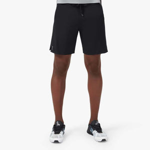 On Men's Hybrid Shorts Black - achilles heel