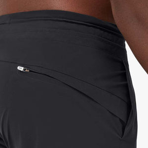 On Men's Hybrid Shorts Black - achilles heel