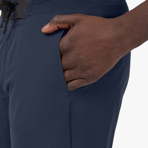 On Men's Hybrid Shorts Navy - achilles heel