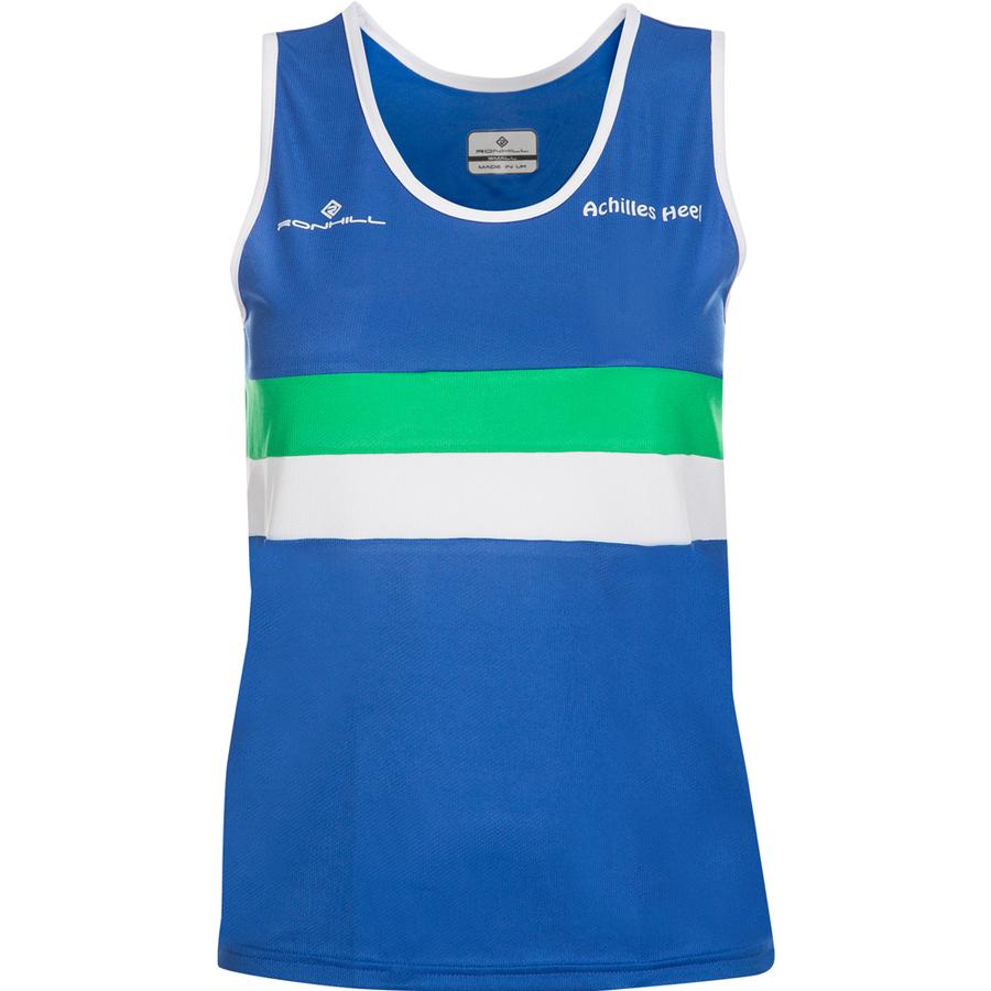 Victoria Park City Of Glasgow AC Vest Men's Blue - achilles heel