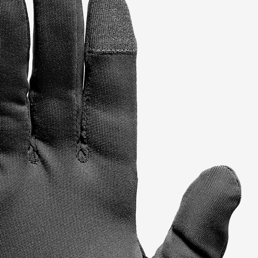 Salomon Agile Warm Gloves Black - achilles heel