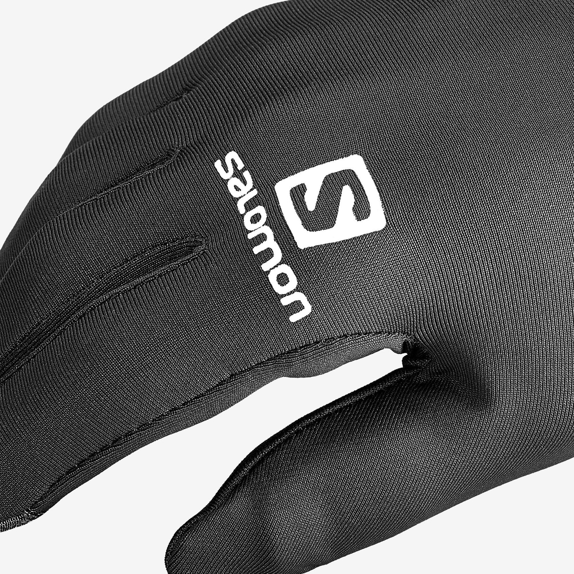 Salomon Agile Warm Gloves Black - Achilles Heel