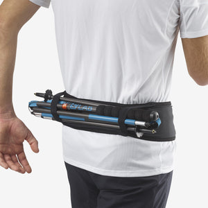 Salomon Pulse Belt Clematis Blue - achilles heel