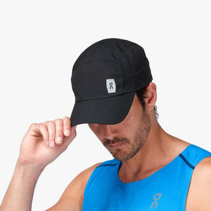 On Lightweight Cap Black - achilles heel