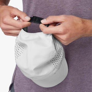 On Lightweight Cap Grey - achilles heel
