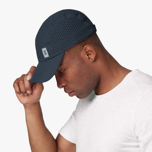 On Lightweight Cap Navy - achilles heel