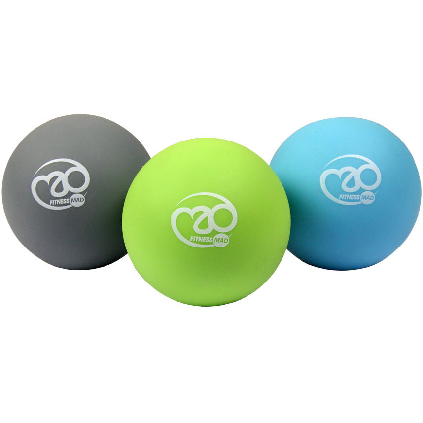 Fitness Mad Trigger Point Massage Ball Set - achilles heel
