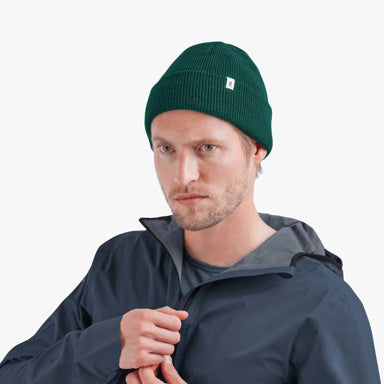 On Merino Beanie Evergreen - achilles heel