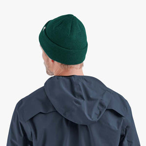 On Merino Beanie Evergreen - achilles heel