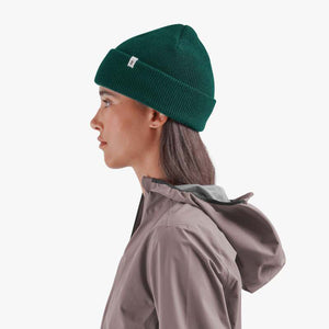 On Merino Beanie Evergreen - achilles heel