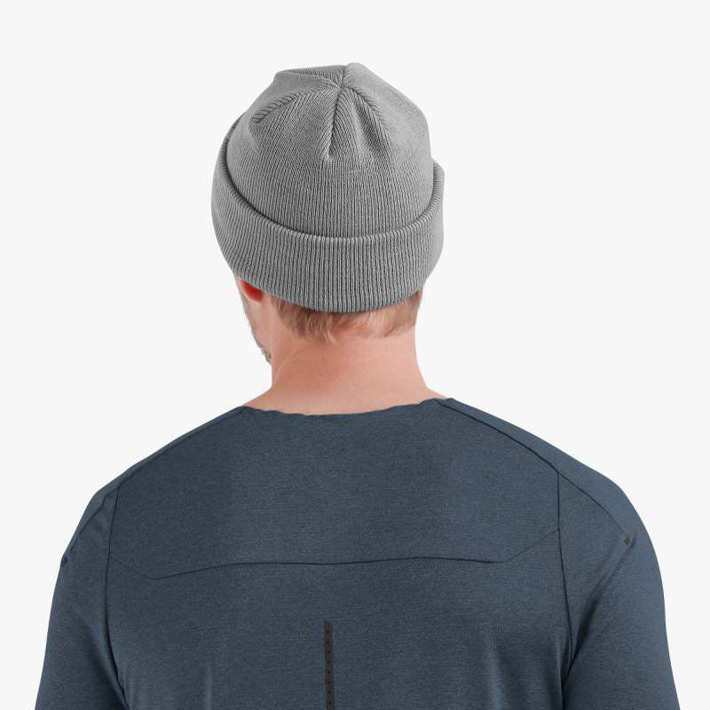 On Merino Beanie Lunar - achilles heel