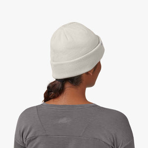 On Merino Beanie White - achilles heel