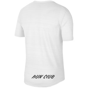 Nike x Achilles Heel Men's Miler Run Club Tee White / Reflective Silver - achilles heel