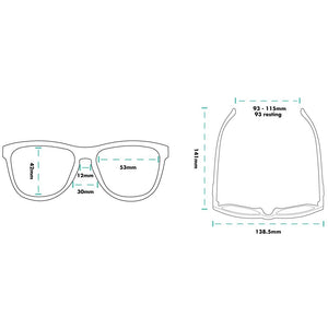 Goodr Swedish Meatball Hangover Running Sunglasses - achilles heel