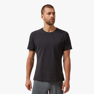 On Men's T Black - achilles heel