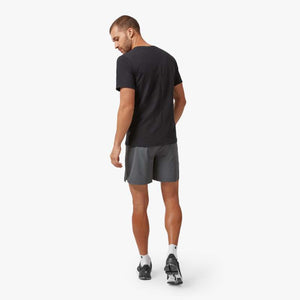 On Men's T Black - achilles heel