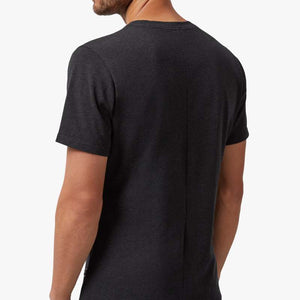 On Men's T Black - achilles heel
