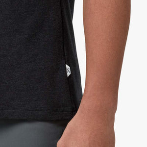 On Men's T Black - achilles heel