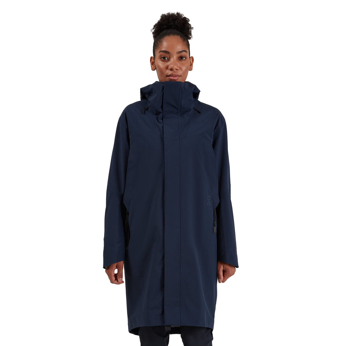 On Women's Parka Navy - Achilles Heel