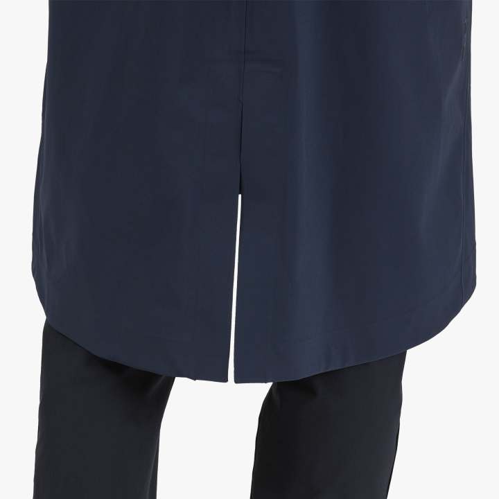 On Women's Parka Navy - Achilles Heel