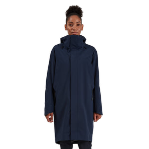 On Women's Parka Navy - achilles heel